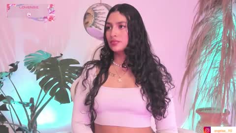 Snapshot of anngel_1 chatting on 10.23.25 Angel online show from 10.23.25