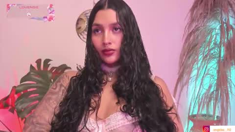 Snapshot of anngel_1 chatting on 11.23.25 Angel online show from 11.23.25