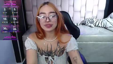 Snapshot of anni_acker_b chatting on 02.14.25 Anni acker b online show from 02.14.25