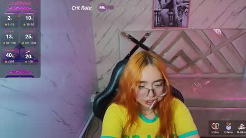 Snapshot of anni_acker_b chatting on 02.23.25 Anni acker b online show from 02.23.25