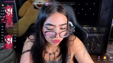 Snapshot of anni_acker_b chatting on 10.24.25 Anni acker b online show from 10.24.25