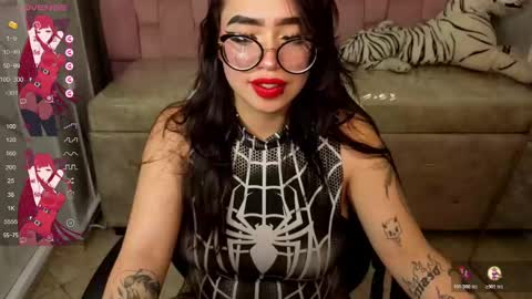 Snapshot of anni_acker_b chatting on 11.15.25 Anni acker b online show from 11.15.25