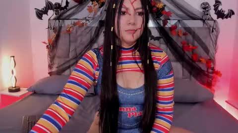 Camila  Anni online show from 10.31.25