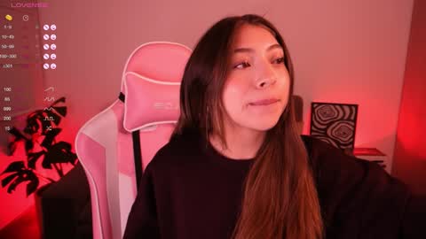 Snapshot of annie_evans24 chatting on 12.03.24 Annie Evans online show from 12.03.24