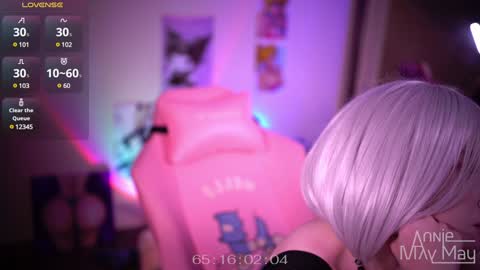 Annie May   online show from 01.05.25