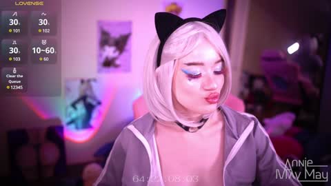 Annie May   online show from 01.06.25