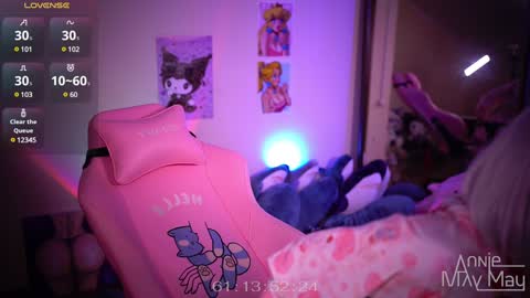 Annie May   online show from 01.09.25