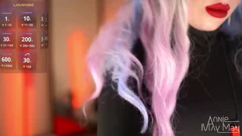 Annie May   online show from 10.17.25