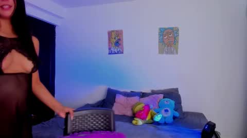 AnnieBlu3 online show from 12.01.24