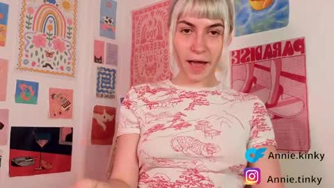 annietinky online show from 04.07.26