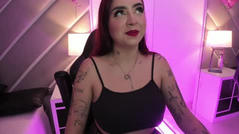 Snapshot of annikamerliahh_ chatting on 01.21.25 Annika online show from 01.21.25