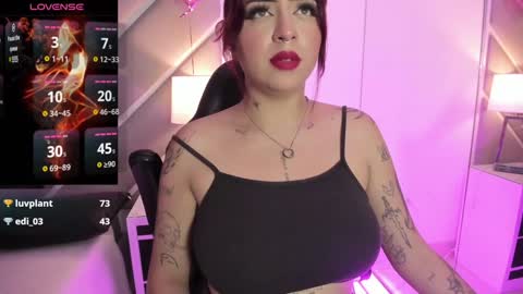 Snapshot of annikamerliahh_ chatting on 01.21.25 Annika online show from 01.21.25