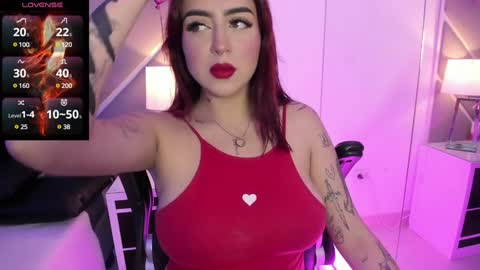 Snapshot of annikamerliahh_ chatting on 01.24.25 Annika online show from 01.24.25