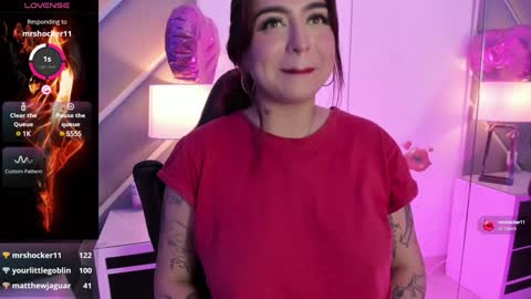 Snapshot of annikamerliahh_ chatting on 01.25.25 Annika online show from 01.25.25