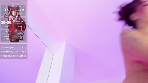 Snapshot of annikamerliahh_ chatting on 02.03.25 Annika online show from 02.03.25