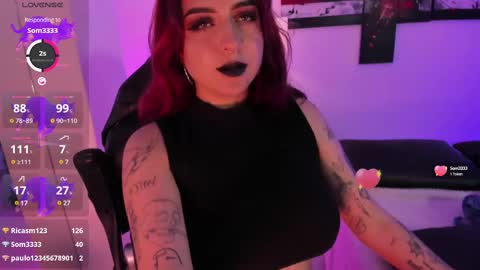 Snapshot of annikamerliahh_ chatting on 02.12.25 Annika online show from 02.12.25