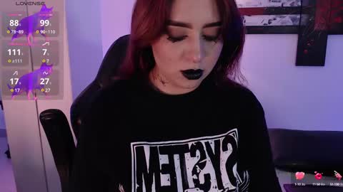 Snapshot of annikamerliahh_ chatting on 02.17.25 Annika online show from 02.17.25