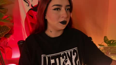 Snapshot of annikamerliahh_ chatting on 03.10.25 Annika online show from 03.10.25