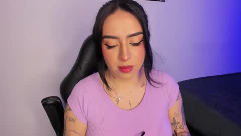 Snapshot of annikamerliahh_ chatting on 09.13.25 Annika online show from 09.13.25