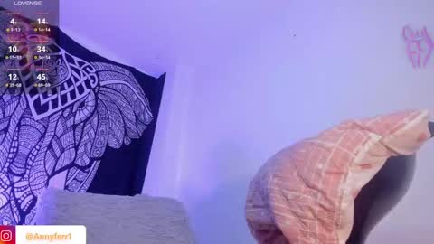 Snapshot of anny_ferrer1 chatting on 11.17.25 Hello Open Pvt Moans from lovense Tell me Fav 14 34 69 Especial level 34 online show from 11.17.25
