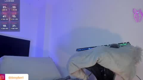 Snapshot of anny_ferrer1 chatting on 05.14.26 Hello Open Pvt Moans from lovense Tell me Fav 14 34 69 Especial level 34 online show from 05.14.26