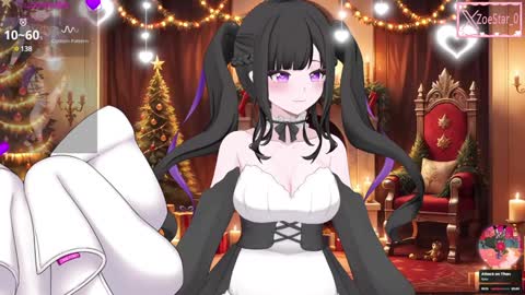 Snapshot of antares_star chatting on 12.20.24 Zoe online show from 12.20.24