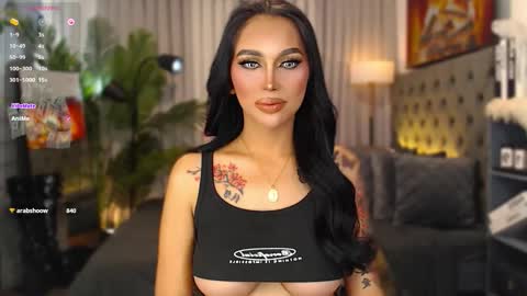 Snapshot of antheia18_xx chatting on 10.29.25 MISS ANGELA online show from 10.29.25