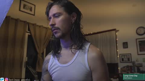 Snapshot of antinoo_gnothi chatting on 01.08.25 Antinoo Gnothi online show from 01.08.25