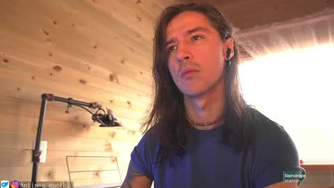 Snapshot of antinoo_gnothi chatting on 02.19.25 Antinoo Gnothi online show from 02.19.25