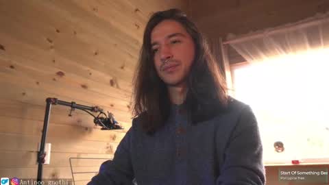 Snapshot of antinoo_gnothi chatting on 02.22.25 Antinoo Gnothi online show from 02.22.25