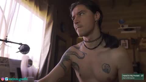 Snapshot of antinoo_gnothi chatting on 11.17.25 Antinoo Gnothi online show from 11.17.25