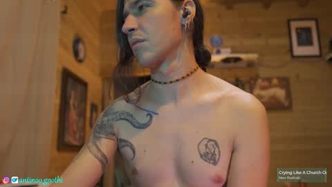 Snapshot of antinoo_gnothi chatting on 11.22.25 Antinoo Gnothi online show from 11.22.25