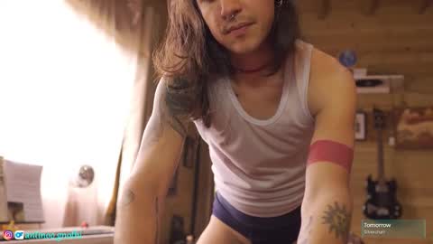 Snapshot of antinoo_gnothi chatting on 11.24.25 Antinoo Gnothi online show from 11.24.25