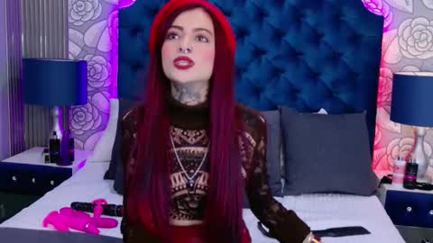 Snapshot of antonellaescudero chatting on 03.20.26 AntonellaEscudero online show from 03.20.26