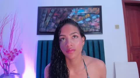 Snapshot of antonellahall_ chatting on 02.18.25 AntonellaHall online show from 02.18.25