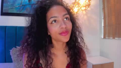 Snapshot of antonellahall_ chatting on 03.04.25 AntonellaHall online show from 03.04.25