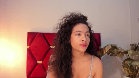 Snapshot of antonellahall_ chatting on 10.21.25 AntonellaHall online show from 10.21.25