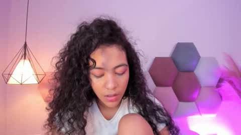 Snapshot of antonellahall_ chatting on 10.24.25 AntonellaHall online show from 10.24.25