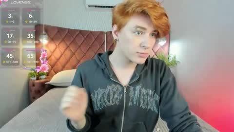 Snapshot of antonylewis chatting on 05.26.26 YummyTony online show from 05.26.26