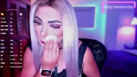 MissSophiaSpecter online show from 02.15.25