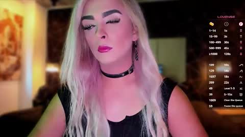 MissSophiaSpecter online show from 09.14.25