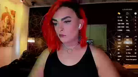 MissSophiaSpecter online show from 09.16.25