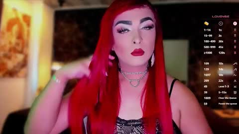 MissSophiaSpecter online show from 10.05.25