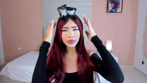 Snapshot of anya_nekoo chatting on 04.24.26 Anya online show from 04.24.26