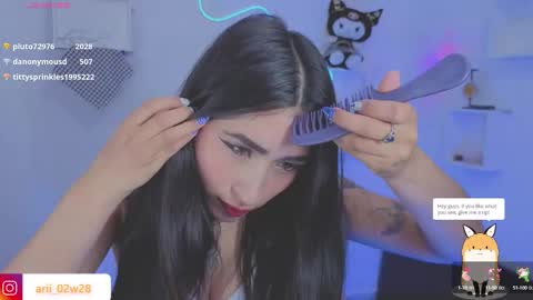 anyeluz_z online show from 10.16.25