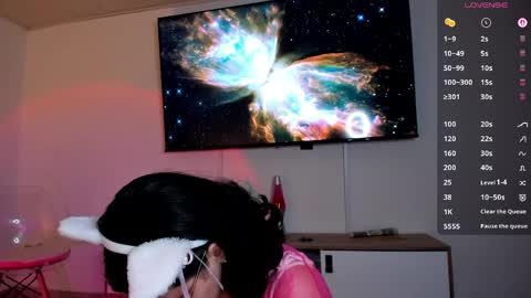 Anyi  Orion and Pyxis online show from 04.21.26