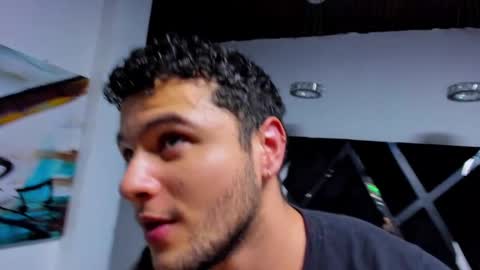 Snapshot of apolo_klein1 chatting on 09.18.25 Apolo online show from 09.18.25