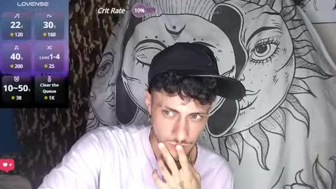 Snapshot of apolo_s chatting on 12.05.24 Andres online show from 12.05.24