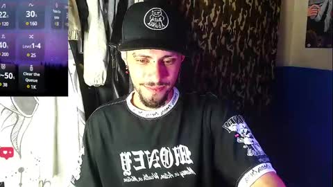 Snapshot of apolo_s chatting on 01.27.25 Andres online show from 01.27.25