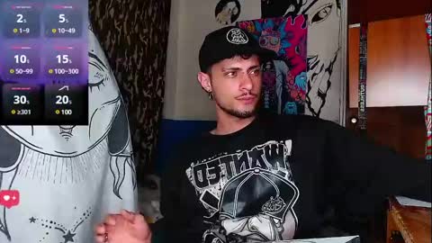 Snapshot of apolo_s chatting on 02.19.25 Andres online show from 02.19.25